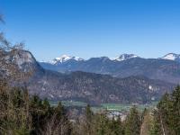 Bergpanorama jenseits des Inntales